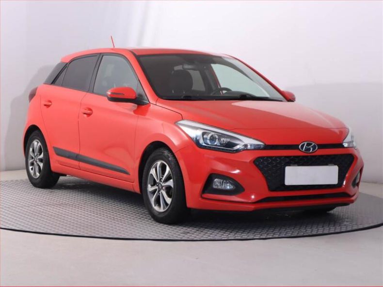 Hyundai i20 - hlavní fotka inzerátu
