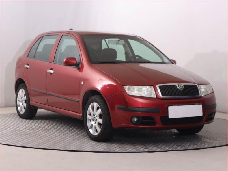 Škoda Fabia - hlavní fotka inzerátu