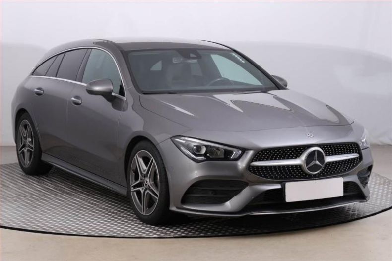 Mercedes Třída CLA - hlavní foto
