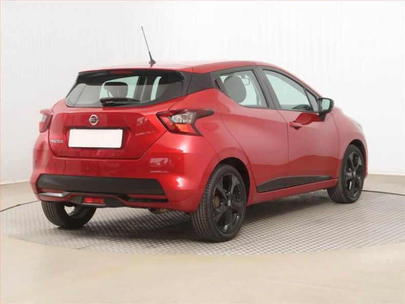 Nissan Micra - hlavní fotka