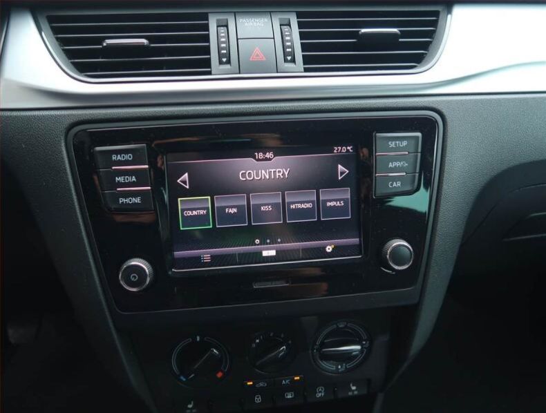 Škoda Rapid - hlavní foto