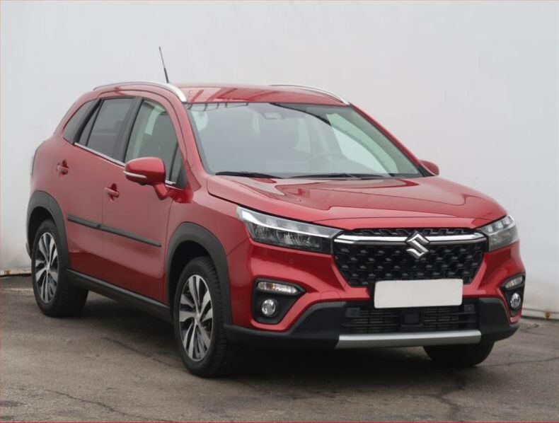 Suzuki SX4 - hlavní foto