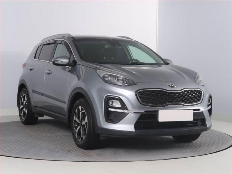 Kia Sportage - hlavní fotka