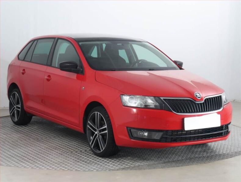 Škoda Rapid - hlavní fotka inzerátu