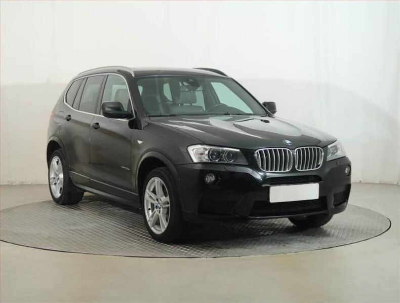 BMW X3 - hlavní fotka inzerátu