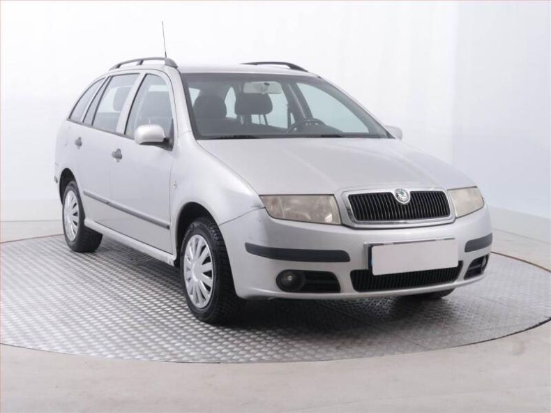 Škoda Fabia - hlavní fotka inzerátu