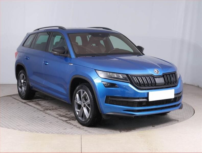 Škoda Kodiaq - hlavní foto