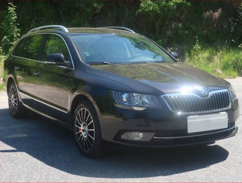 Škoda Superb - hlavní fotka inzerátu