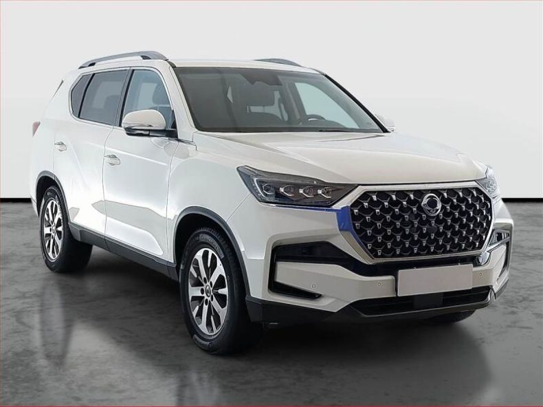 SsangYong Rexton - hlavní foto