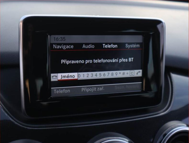 Mercedes Třída B - hlavní fotka