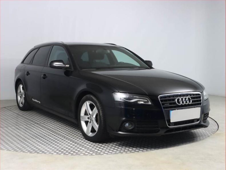 Audi A4 - hlavní foto