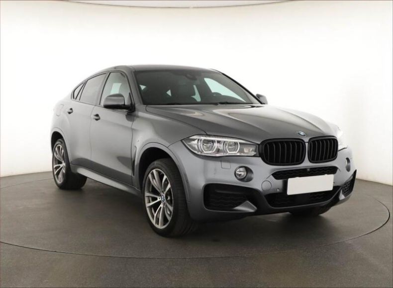 BMW X6 - hlavní fotka inzerátu