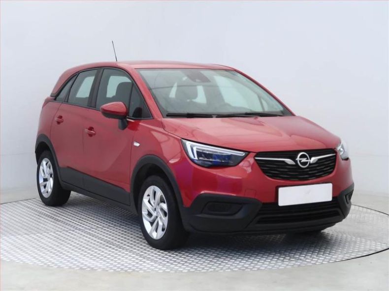 Opel Crossland X - hlavní fotka