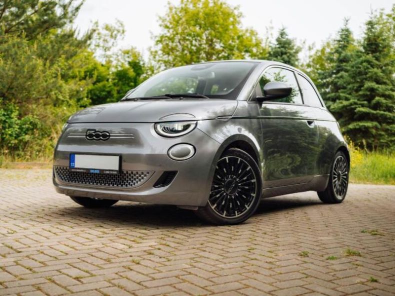 Fiat 500 - hlavní fotka inzerátu