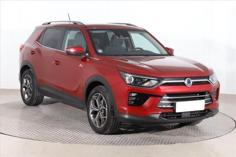 SsangYong Korando - hlavní foto