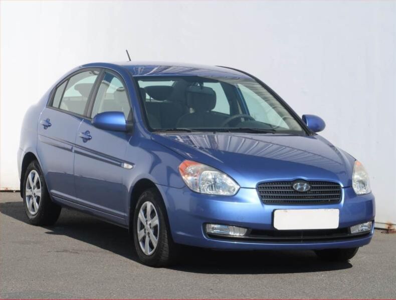 Hyundai Accent - hlavní fotka inzerátu