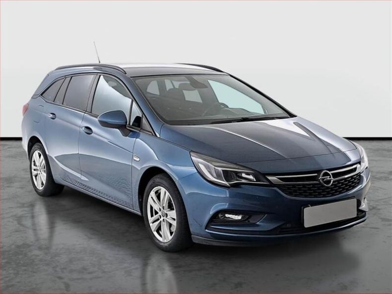 Opel Astra - hlavní foto
