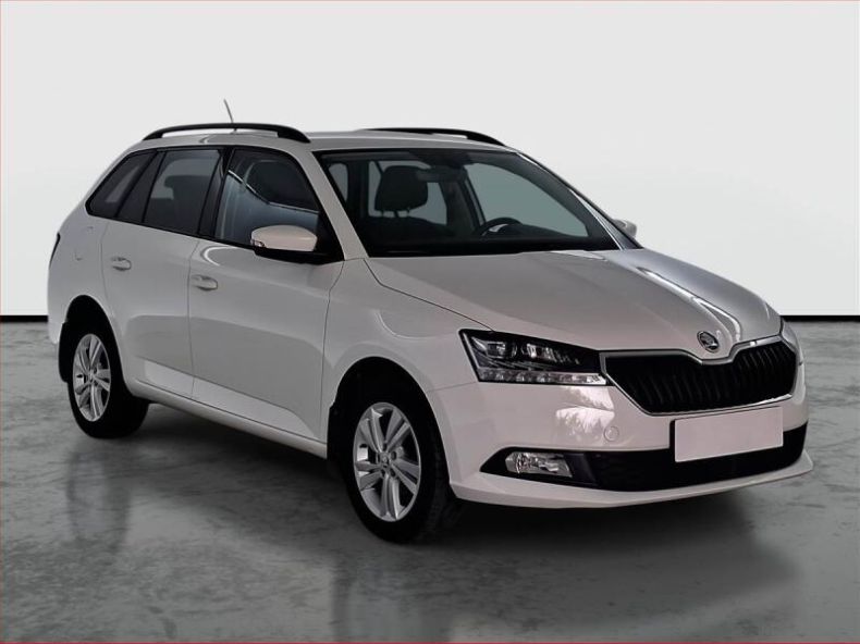 Škoda Fabia - hlavní foto