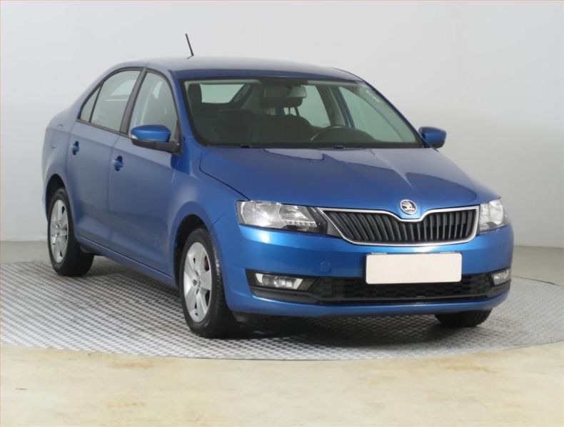 Škoda Rapid - hlavní foto
