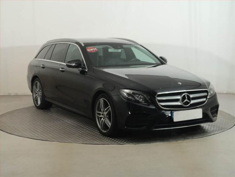 Mercedes Třída E - hlavní fotka inzerátu