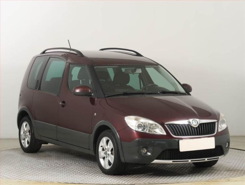 Škoda Roomster - hlavní fotka inzerátu