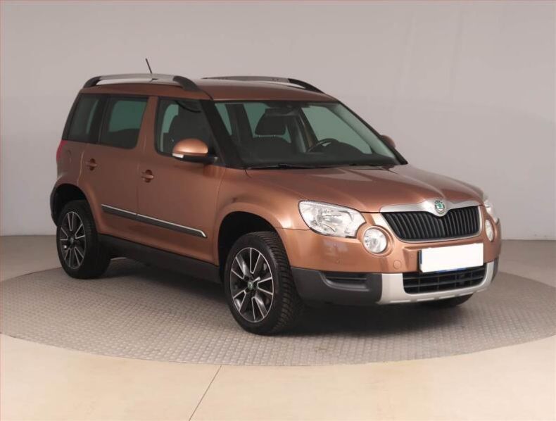 Škoda Yeti - hlavní fotka inzerátu