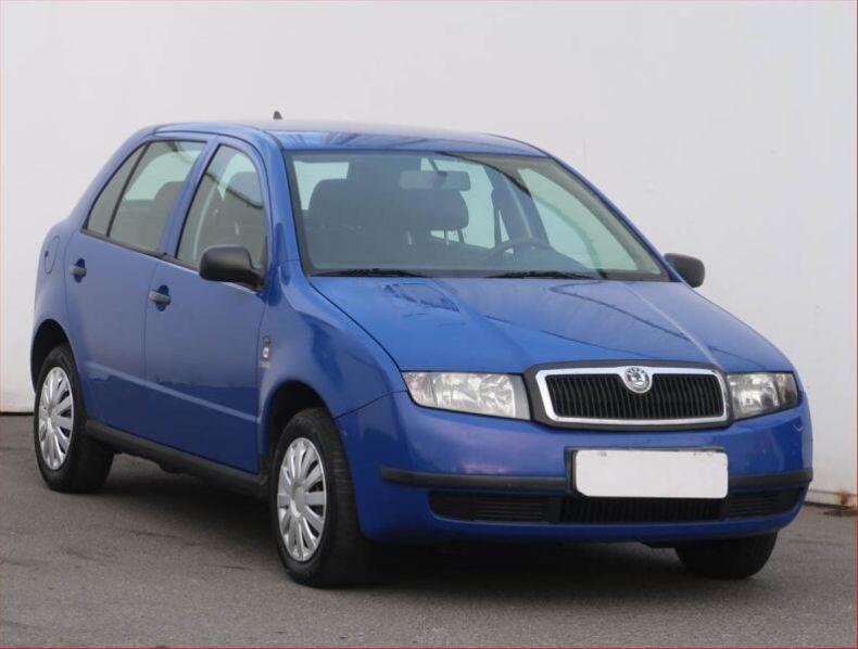 Škoda Fabia - hlavní fotka inzerátu
