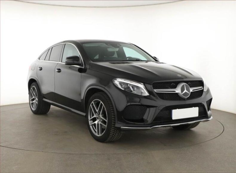 Mercedes GLE - hlavní foto
