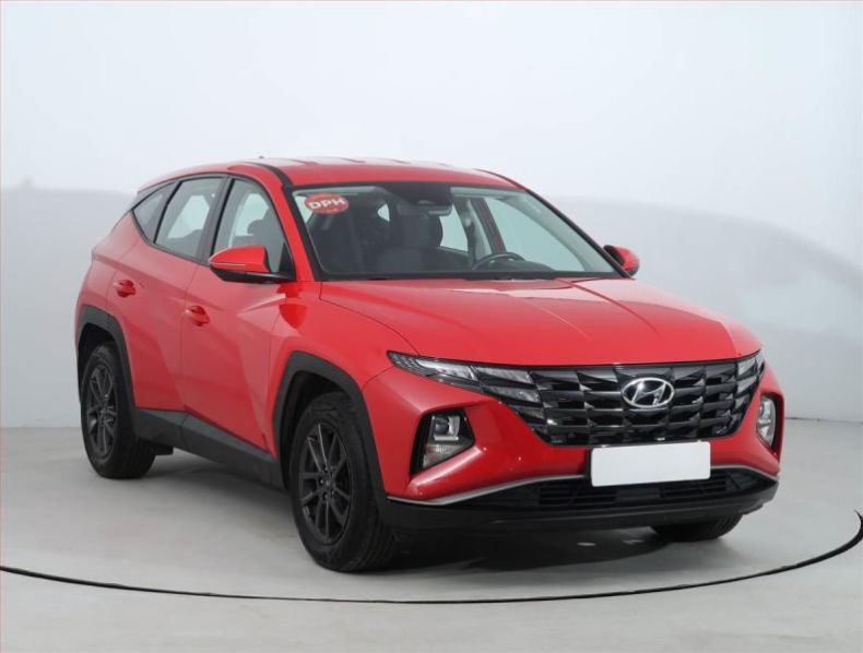 Hyundai Tucson - hlavní foto