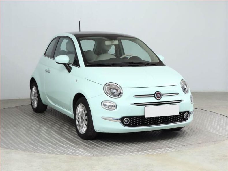 Fiat 500 - hlavní foto
