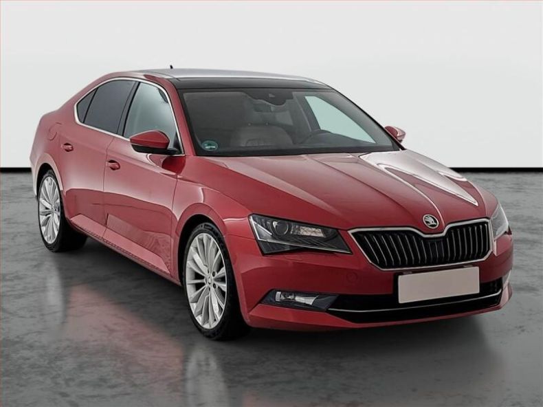 Škoda Superb - hlavní fotka inzerátu