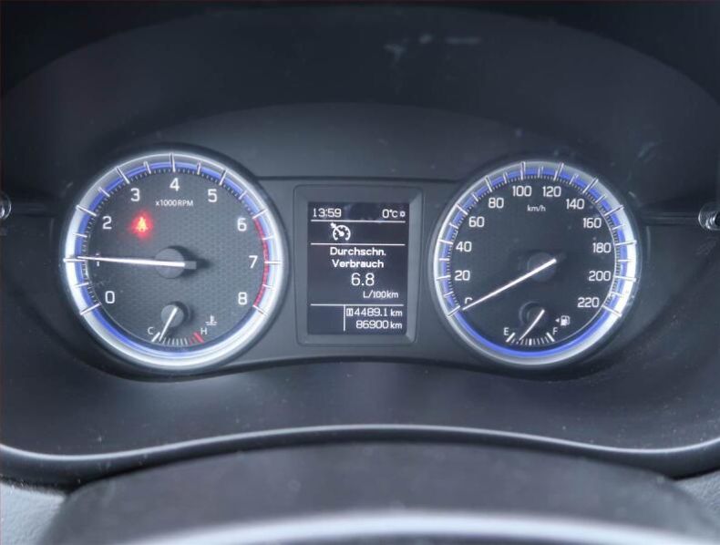 Suzuki SX4 - hlavní fotka