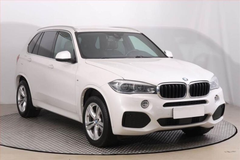 BMW X5 - hlavní fotka inzerátu