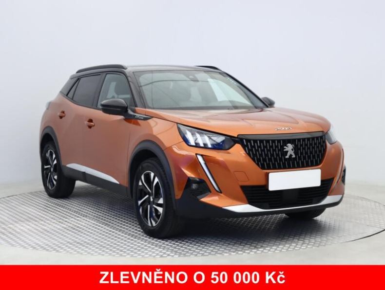 Peugeot 2008 - hlavní foto