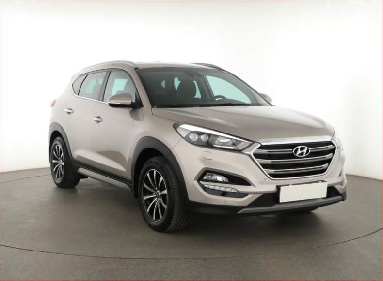 Hyundai Tucson - hlavní foto