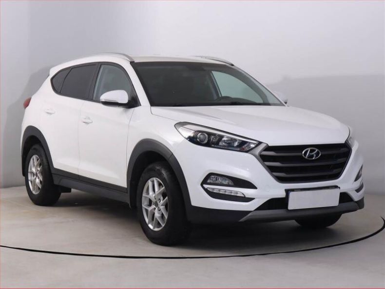 Hyundai Tucson - hlavní foto