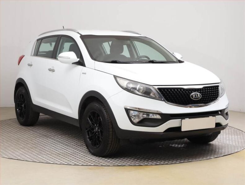 Kia Sportage - hlavní foto