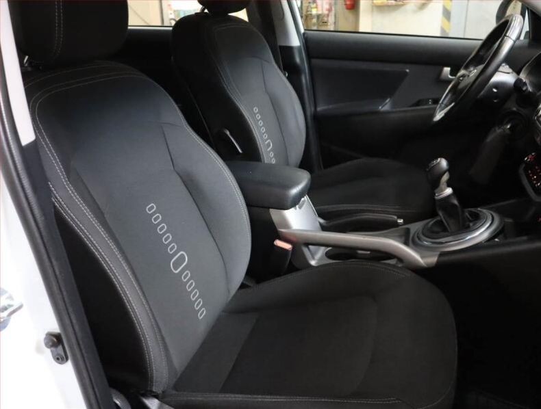 Kia Sportage - hlavní fotka