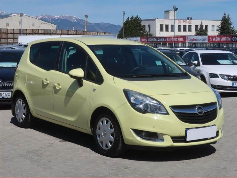 Opel Meriva - hlavní fotka inzerátu