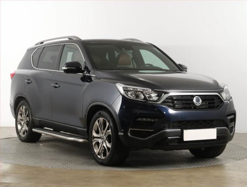 SsangYong Rexton - hlavní foto