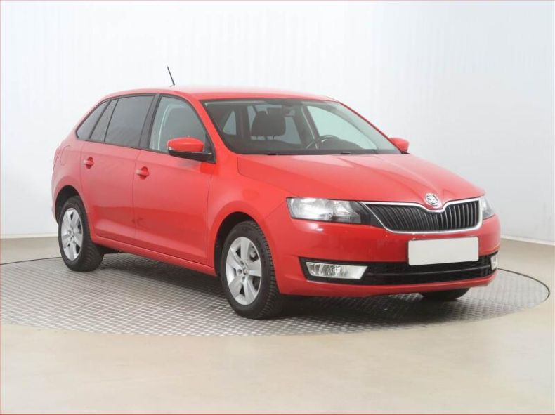 Škoda Rapid - hlavní fotka inzerátu