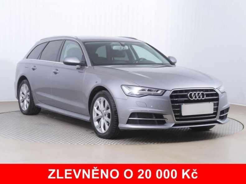 Audi A6 - hlavní foto
