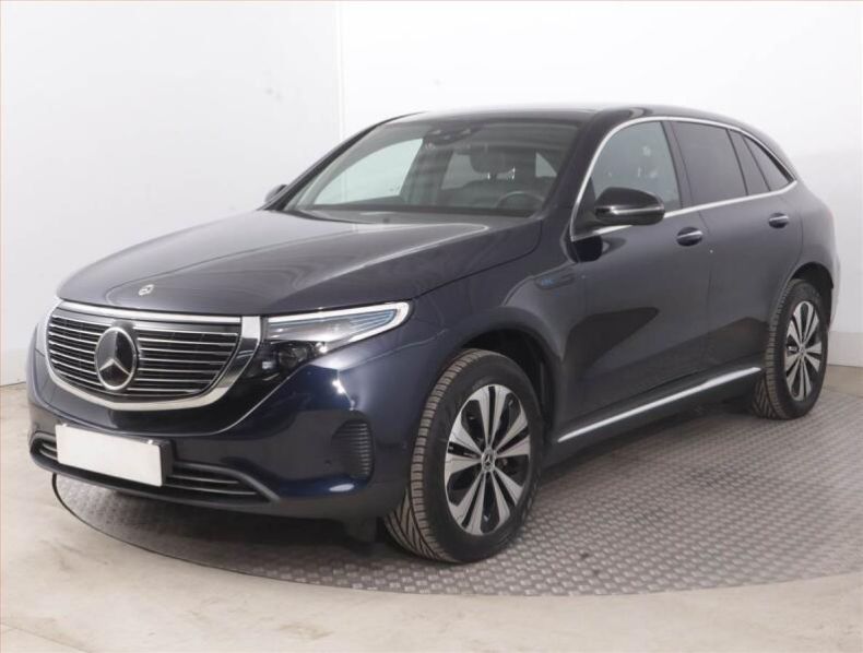 Mercedes EQC - hlavní fotka