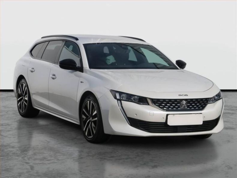 Peugeot 508 - hlavní foto