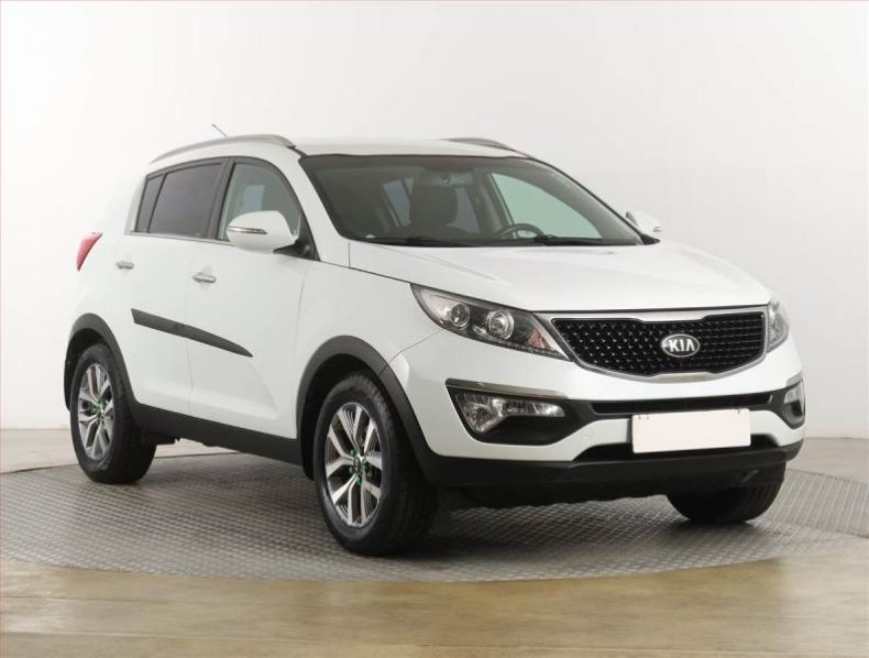 Kia Sportage - hlavní foto
