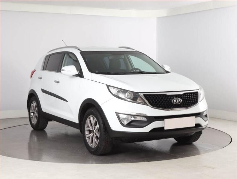 Kia Sportage - hlavní foto