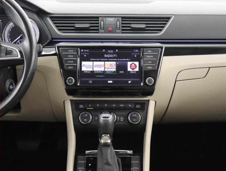 Škoda Superb - hlavní fotka