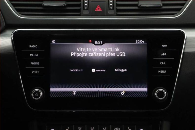 Škoda Superb - hlavní fotka