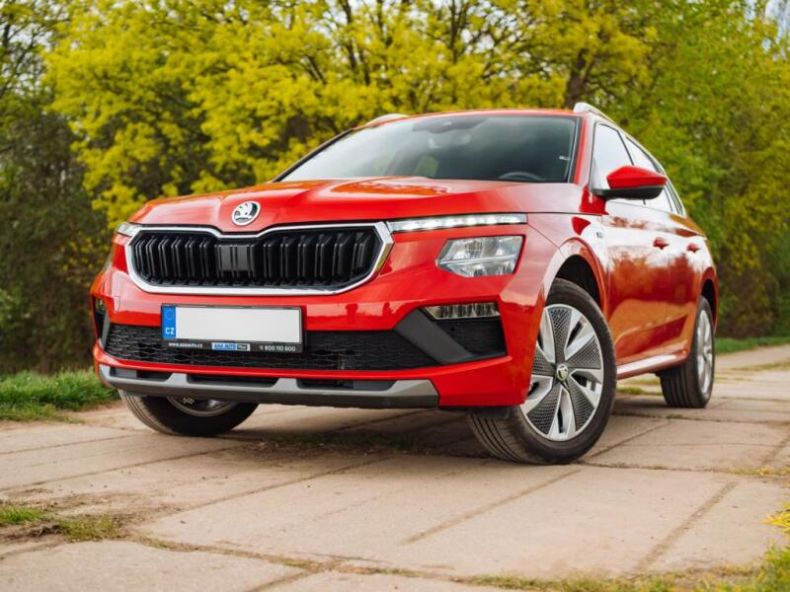 Škoda Kamiq - hlavní foto