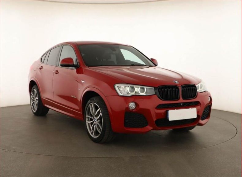 BMW X4 - hlavní fotka inzerátu